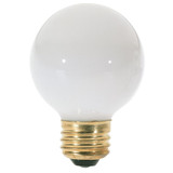25W G18.5 Medium Base Bulb 2.31 Inch Wide and 3.5 Inch Length by Satco - S3827_p