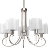 Invite 5 Light Medium Chandelier by Progress - P4696