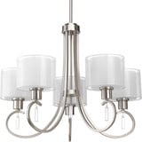 Invite 5 Light Medium Chandelier by Progress - P4696