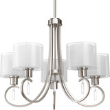 Invite 5 Light Medium Chandelier by Progress - P4696