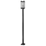 Fallow 1 Light Outdoor Post Mount Lantern 10 x 117.88 Inches by Z-Lite - 565PP
