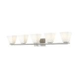 Annalise 5 Light Bath Vanity 7.25 Inch Tall and 42 Inch Length by Z-Lite - 7514-5V