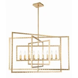 Capri 9 Light Oversized Chandelier by Crystorama - 337