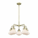Olean 5 Light Medium Chandelier by Innovations - 916-5CR-G32