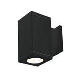 Cube Architectural 6 Inch 1 LED Outdoor Wall Mount by WAC - DC-WS06