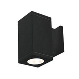 Cube Architectural 6 Inch 1 LED Outdoor Wall Mount by WAC - DC-WS06