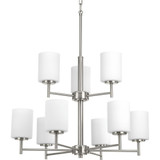 Replay 9 Light Medium Chandelier by Progress - P4726