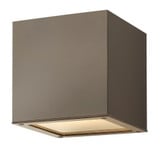 Kube 15W 2 LED Outdoor Wall Lantern by Hinkley - 1769
