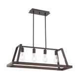 Outrigger 4 Light Kitchen Medium Pendant by Nuvo - 60-68-KP