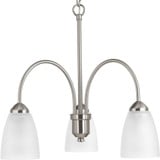 Gather 3 Light Small Chandelier by Progress P4734