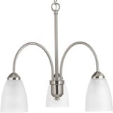 Gather 3 Light Small Chandelier by Progress P4734 - P4734