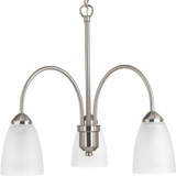 Gather 3 Light Small Chandelier by Progress P4734 - P4734