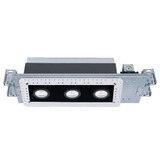 Dickens Walk 3 LED IC Rated Airtight Housing Trimless by BSH - 156-BEL-1367291
