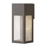 Rook 6.5W 1 LED Medium Outdoor Wall Lantern by Hinkley - 1784