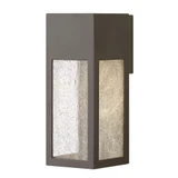 Rook 6.5W 1 LED Medium Outdoor Wall Lantern by Hinkley - 1784