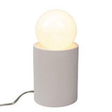 Portable 1 Light Table Lamp 11.5 x 5.5 Inches by Justice Design - CER-2460