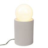 Portable 1 Light Table Lamp 11.5 x 5.5 Inches by Justice Design - CER-2460
