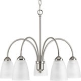 Gather 5 Light Medium Chandelier by Progress P4735 - P4735