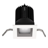 Holm Loke 2 Inch 1 LED Square Shallow Regressed Trim by BSH - 156-BEL-1367308