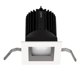 Holm Loke 2 Inch 1 LED Square Shallow Regressed Trim by BSH - 156-BEL-1367308