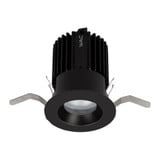 Volta 2 Inch 1 LED Shallow Regressed Round Trim by WAC - R2RD1T