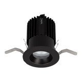 Volta 2 Inch 1 LED Shallow Regressed Round Trim by WAC - R2RD1T