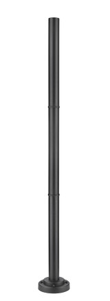 Accessory Outdoor Post in Contemporary Style - 75.6 Inches High by Z-Lite - 567P