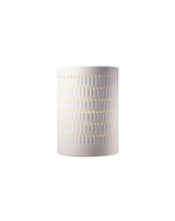 Ambiance 2 Light Large Cactus Cylinder Open Wall Sconce by Justice Design - CER-2295