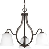 Arden 3 Light Medium Chandelier by Progress - P4745