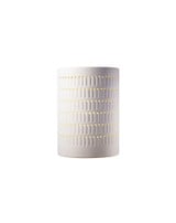 Ambiance 1 Light Large Cactus Outdoor Wall Mount by Justice Design - CER-2295W
