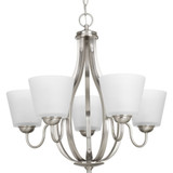 Arden 5 Light Medium Chandelier by Progress - P4746