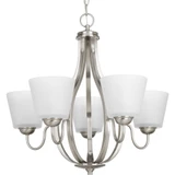 Arden 5 Light Medium Chandelier by Progress - P4746