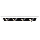 Precision Multiples  29 In 46W 4 LED Flood Reccessed Housing by WAC - MT4LD41