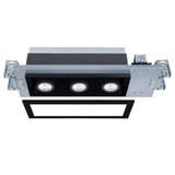 Dickens Walk 3 LED IC Rated Airtight Housing with Trim by BSH - 156-BEL-1367368
