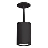 Tube Architectural 5 Inch 1 LED Outdoor Pendant by WAC - DS-PD05