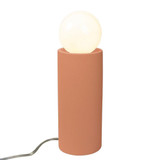 Portable 1 Light Table Lamp 16.5 x 5.5 Inches by Justice Design - CER-2465