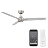 Blitzen 3 Blade Ceiling Fan 12.3 Inches Tall and 54 Inches Wide by WAC  - F-060
