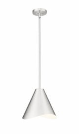 Aria 1 Light Pendant 11 Inch Tall and 12 Inch Wide By Z-Lite - 1952P12