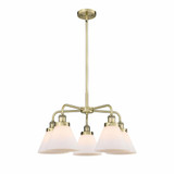 Cone 5 Light Medium Chandelier by Innovations 916-5CR-G4