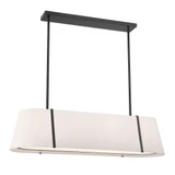 Fulton 4 Light Chandelier 9.75 Inch Tall and 41.75 Inch Wide by Crystorama - FUL-917