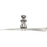 Spades Wide Ceiling Fan Handheld Remote 56 Inch wide by Progress - P2570