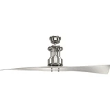 Spades Wide Ceiling Fan Handheld Remote 56 Inch wide by Progress - P2570