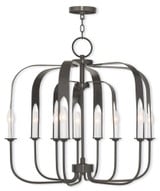 Addison 9 Light Large Chandelier by Livex - 51938