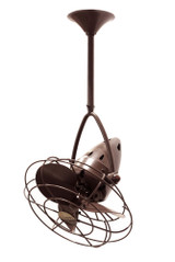 Jarold Direcional 3 Blade Ceiling Fan 13 X 13 Inch Wide by Matthews Fans - JD-MTL