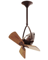 Jarold Direcional 3 Blade Ceiling Fan 16 X 16 Inch Wide by Matthews Fans - JD-WD