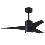 Super Janet 3 Blade Ceiling Fan with LightKit 42 Inch Wide by Matthews Fans - SJ-42