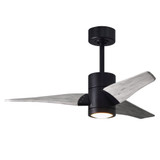 Super Janet 3 Blade Ceiling Fan with LightKit 42 Inch Wide by Matthews Fans - SJ-42