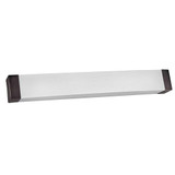 Algiers 1 LED Light Vanity Light 49.25 Inch Wide by AFX - ALV490540LAJD
