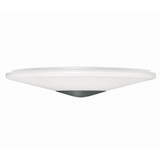 Alpine 26W 1 LED Flush Mount 3 Inch Tall and 17 Inch Wide by AFX - ALPF17LAJUD
