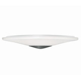 Alpine 36W 1 LED Flush Mount 3 Inch Tall and 21 Inch Wide by AFX - ALPF21LAJU